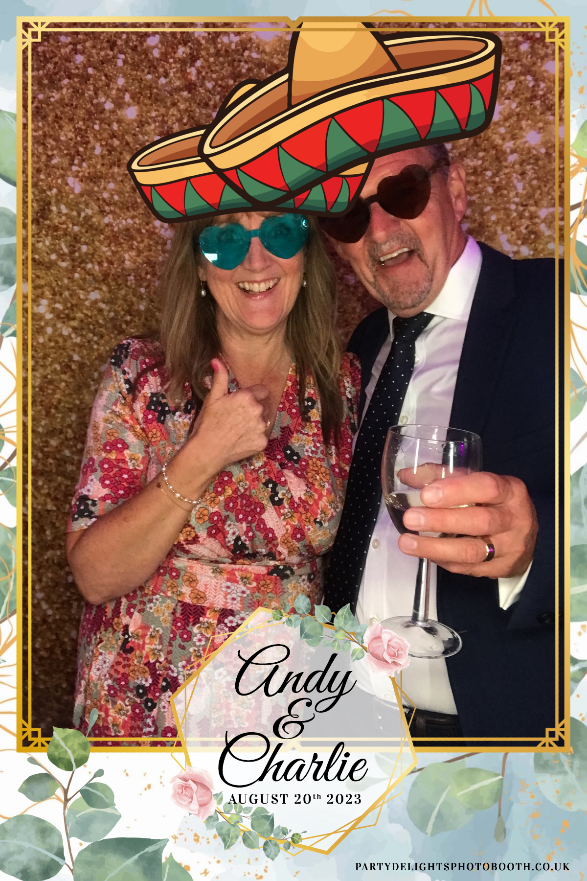 Andy and Charlie's Wedding | View more photos from the event at gallery.partydelightsphotobooth.co.uk/u/PartyDelightsPhotoBooth/Andy-and-Charlies-Wedding