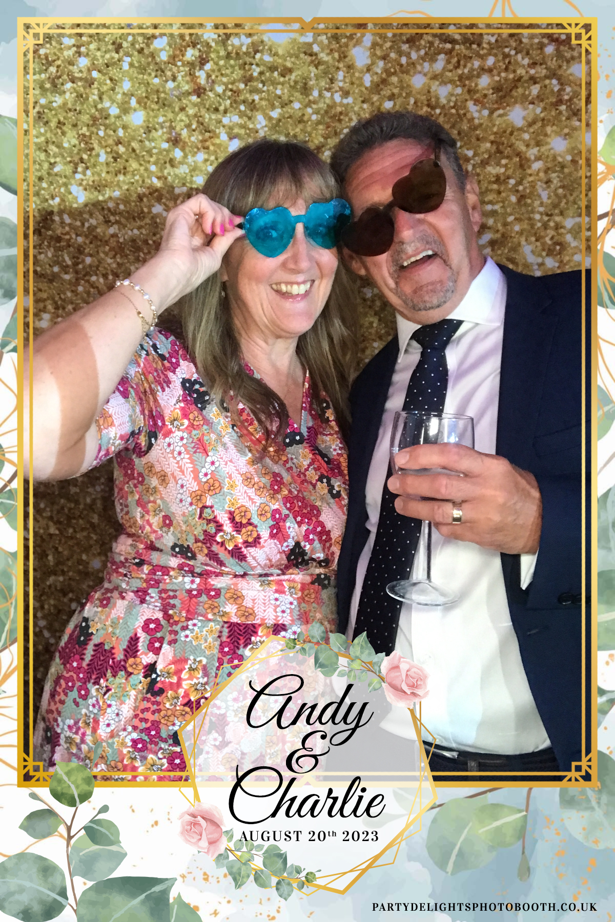 Andy and Charlie's Wedding | View more photos from the event at gallery.partydelightsphotobooth.co.uk/u/PartyDelightsPhotoBooth/Andy-and-Charlies-Wedding