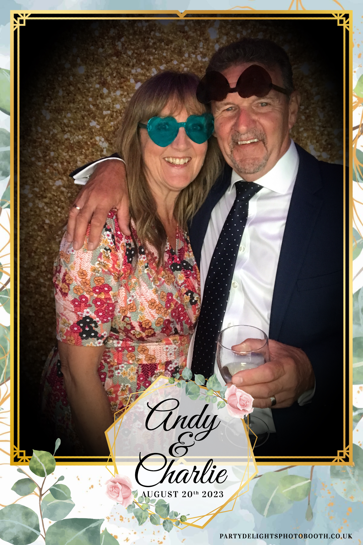 Andy and Charlie's Wedding | View more photos from the event at gallery.partydelightsphotobooth.co.uk/u/PartyDelightsPhotoBooth/Andy-and-Charlies-Wedding