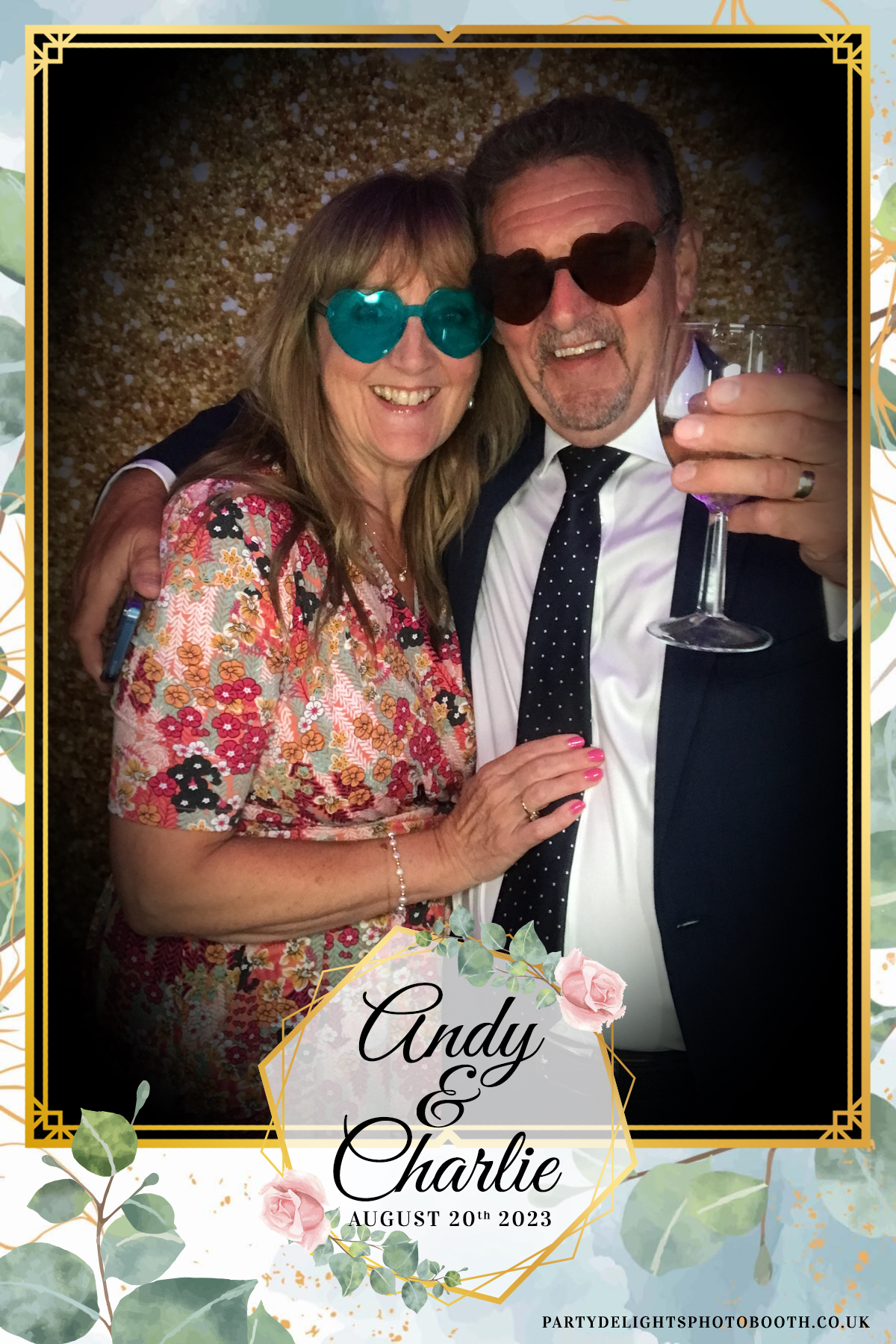 Andy and Charlie's Wedding | View more photos from the event at gallery.partydelightsphotobooth.co.uk/u/PartyDelightsPhotoBooth/Andy-and-Charlies-Wedding