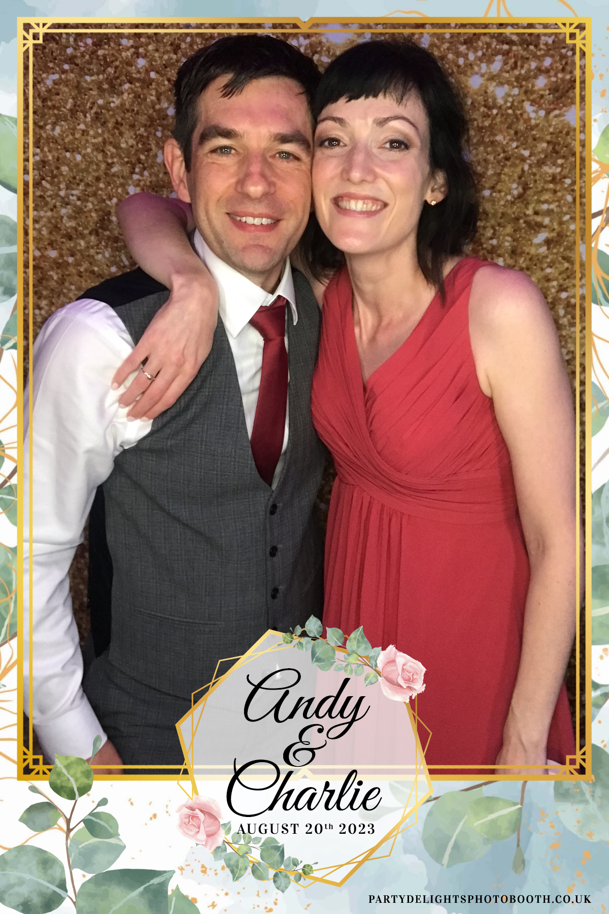 Andy and Charlie's Wedding | View more photos from the event at gallery.partydelightsphotobooth.co.uk/u/PartyDelightsPhotoBooth/Andy-and-Charlies-Wedding