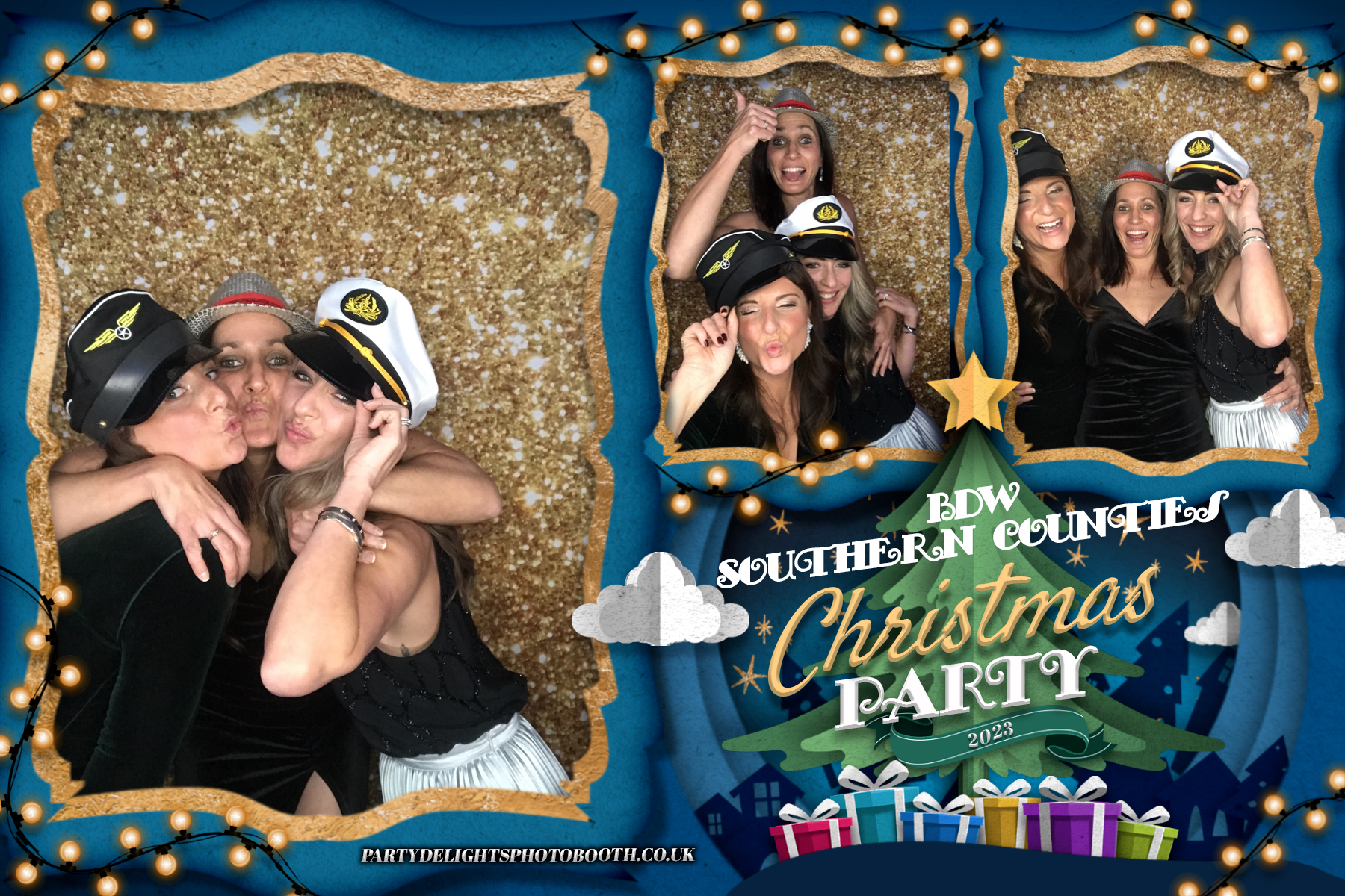 BDW Southern Counties Christmas Party 2023 | View more photos from the event at gallery.partydelightsphotobooth.co.uk/u/PartyDelightsPhotoBooth/BDW-Southern-Counties-Christmas-Party-2023
