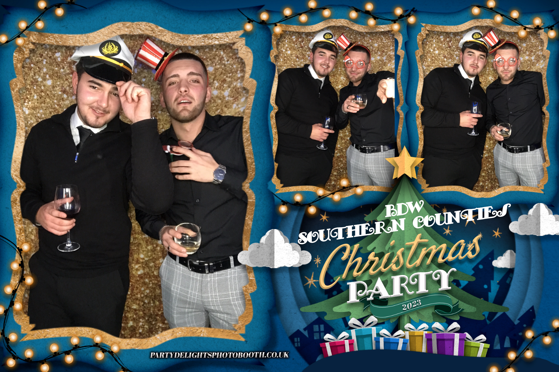 BDW Southern Counties Christmas Party 2023 | View more photos from the event at gallery.partydelightsphotobooth.co.uk/u/PartyDelightsPhotoBooth/BDW-Southern-Counties-Christmas-Party-2023