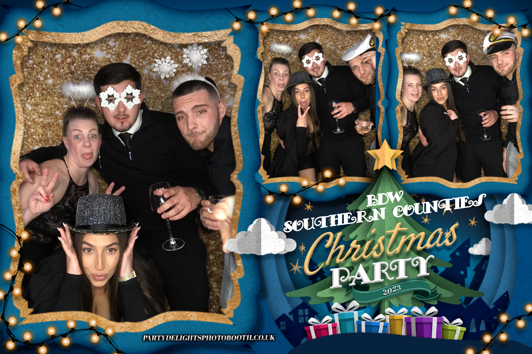 BDW Southern Counties Christmas Party 2023 | View more photos from the event at gallery.partydelightsphotobooth.co.uk/u/PartyDelightsPhotoBooth/BDW-Southern-Counties-Christmas-Party-2023