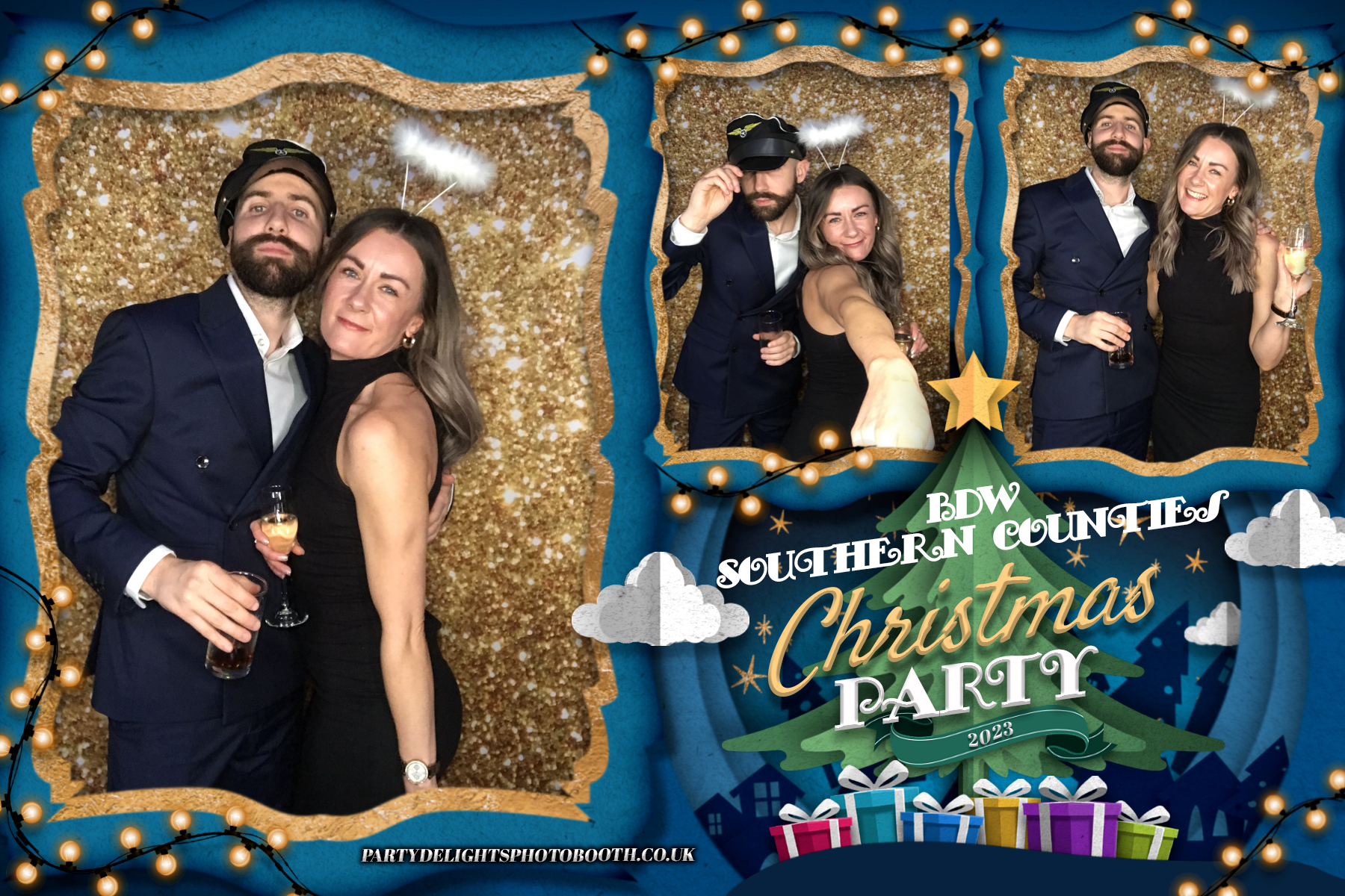 BDW Southern Counties Christmas Party 2023 | View more photos from the event at gallery.partydelightsphotobooth.co.uk/u/PartyDelightsPhotoBooth/BDW-Southern-Counties-Christmas-Party-2023