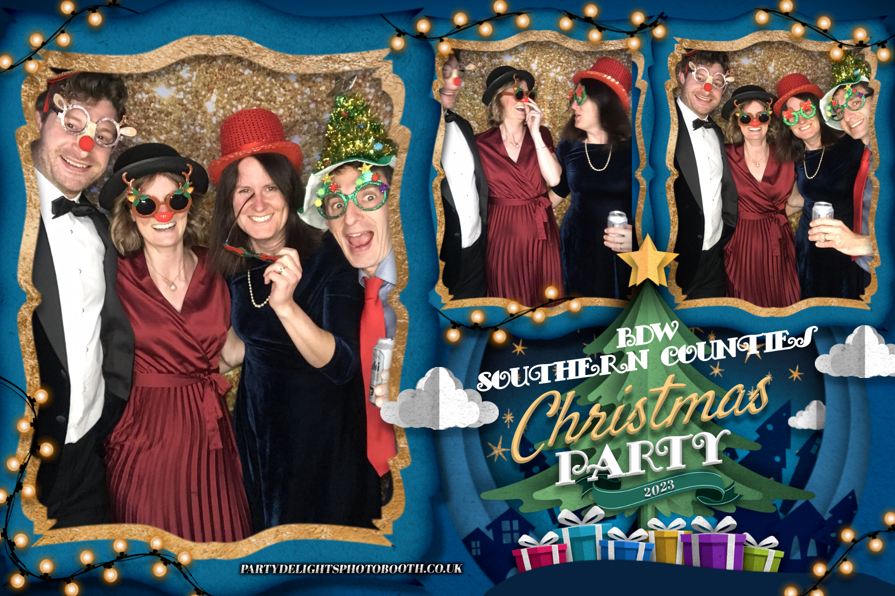 BDW Southern Counties Christmas Party 2023 | View more photos from the event at gallery.partydelightsphotobooth.co.uk/u/PartyDelightsPhotoBooth/BDW-Southern-Counties-Christmas-Party-2023