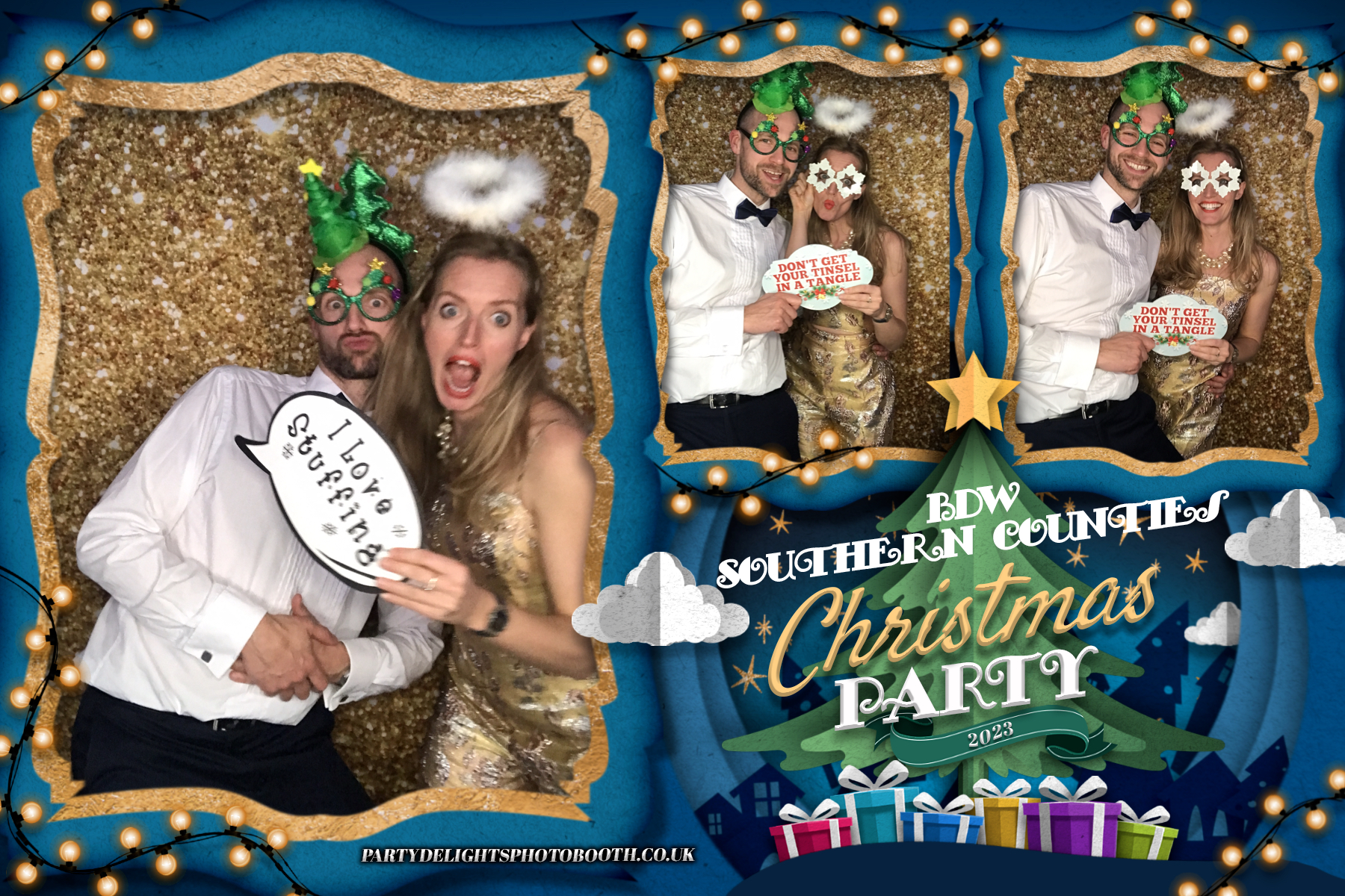 BDW Southern Counties Christmas Party 2023 | View more photos from the event at gallery.partydelightsphotobooth.co.uk/u/PartyDelightsPhotoBooth/BDW-Southern-Counties-Christmas-Party-2023