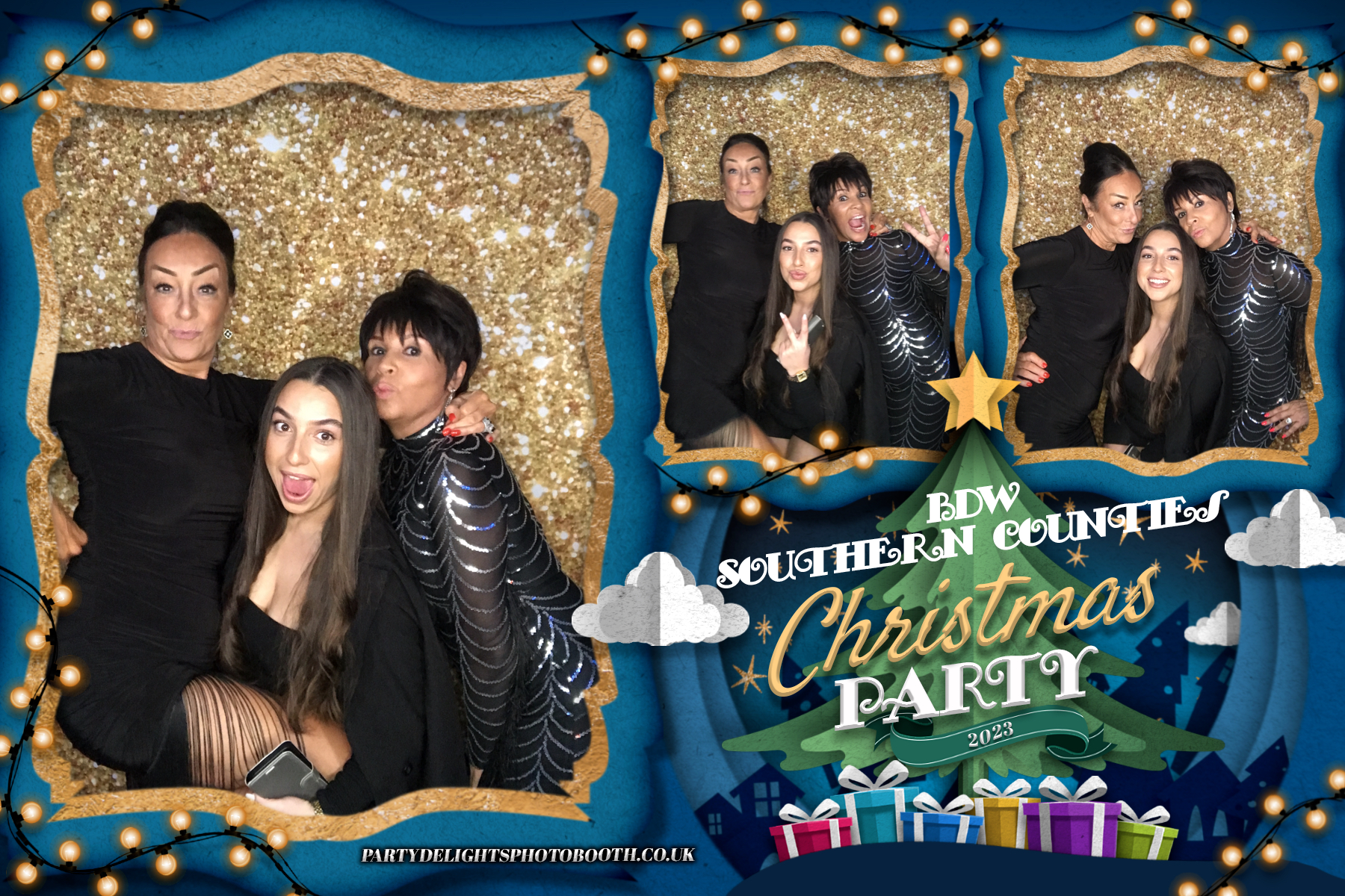 BDW Southern Counties Christmas Party 2023 | View more photos from the event at gallery.partydelightsphotobooth.co.uk/u/PartyDelightsPhotoBooth/BDW-Southern-Counties-Christmas-Party-2023