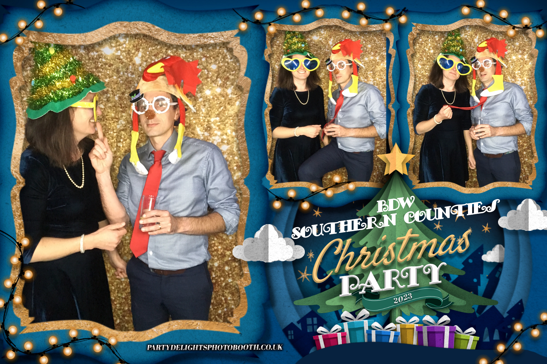 BDW Southern Counties Christmas Party 2023 | View more photos from the event at gallery.partydelightsphotobooth.co.uk/u/PartyDelightsPhotoBooth/BDW-Southern-Counties-Christmas-Party-2023