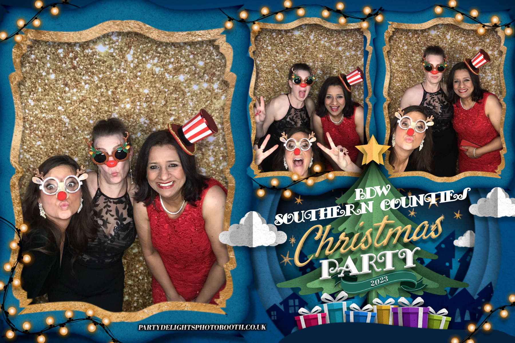 BDW Southern Counties Christmas Party 2023 | View more photos from the event at gallery.partydelightsphotobooth.co.uk/u/PartyDelightsPhotoBooth/BDW-Southern-Counties-Christmas-Party-2023