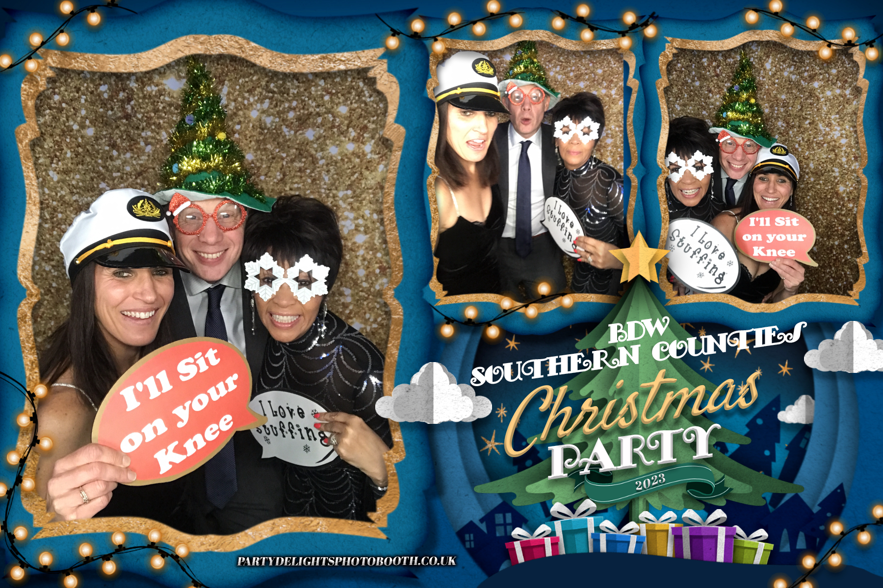 BDW Southern Counties Christmas Party 2023 | View more photos from the event at gallery.partydelightsphotobooth.co.uk/u/PartyDelightsPhotoBooth/BDW-Southern-Counties-Christmas-Party-2023