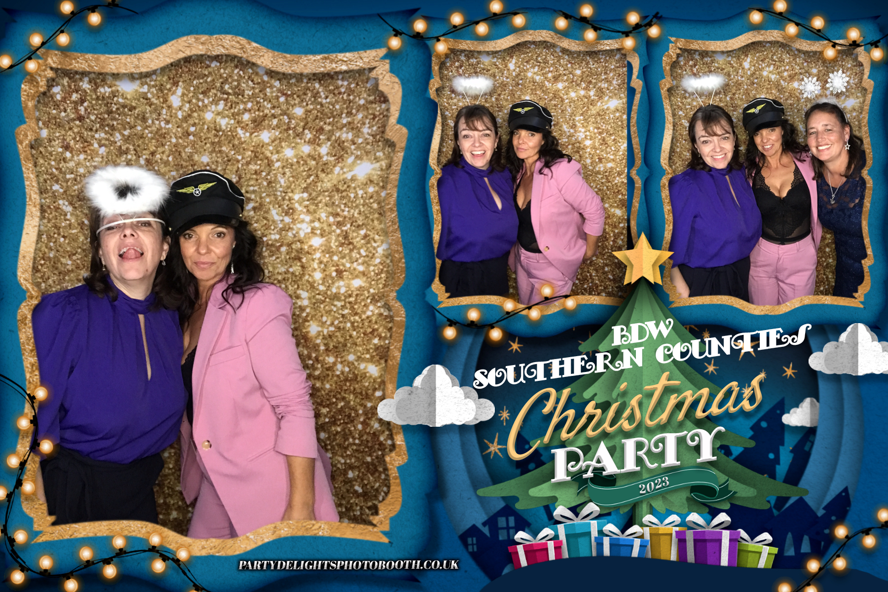 BDW Southern Counties Christmas Party 2023 | View more photos from the event at gallery.partydelightsphotobooth.co.uk/u/PartyDelightsPhotoBooth/BDW-Southern-Counties-Christmas-Party-2023