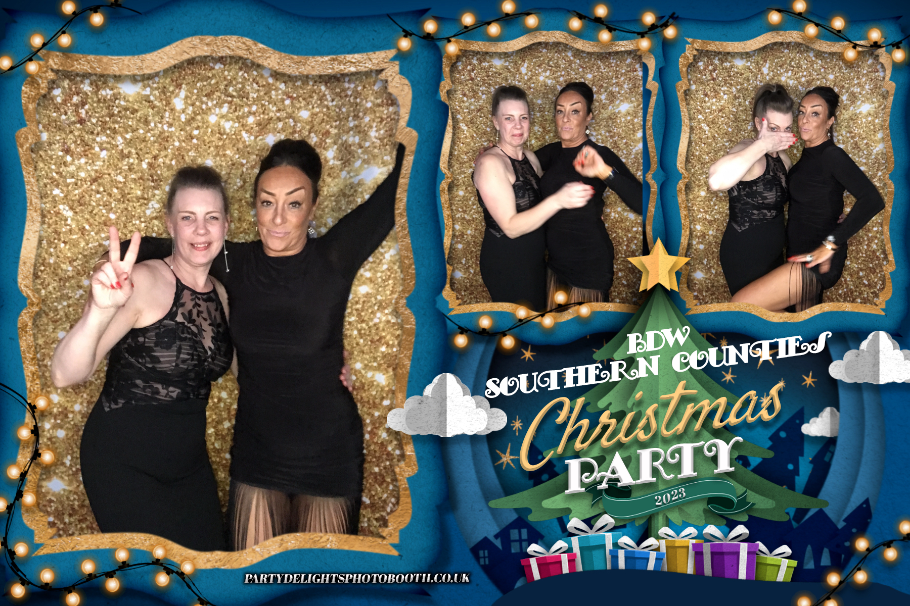 BDW Southern Counties Christmas Party 2023 | View more photos from the event at gallery.partydelightsphotobooth.co.uk/u/PartyDelightsPhotoBooth/BDW-Southern-Counties-Christmas-Party-2023