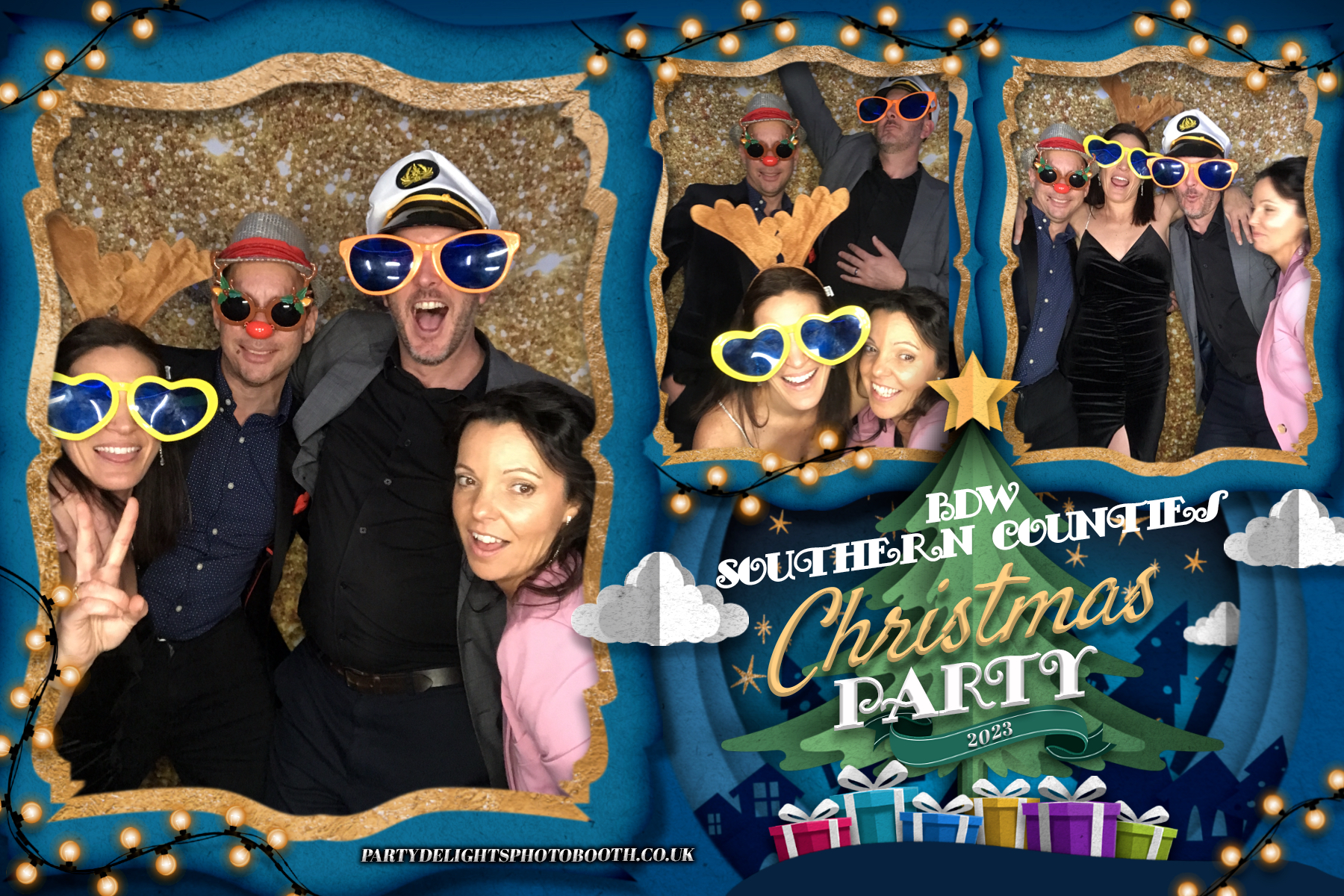 BDW Southern Counties Christmas Party 2023 | View more photos from the event at gallery.partydelightsphotobooth.co.uk/u/PartyDelightsPhotoBooth/BDW-Southern-Counties-Christmas-Party-2023