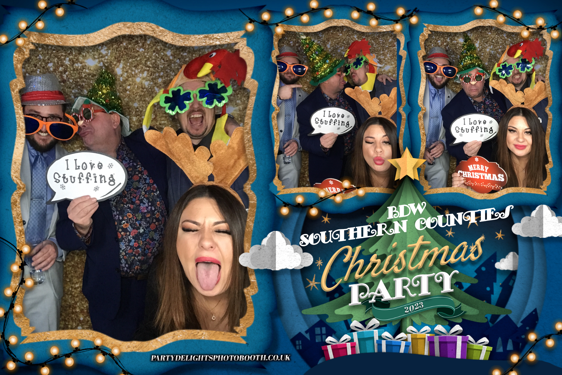 BDW Southern Counties Christmas Party 2023 | View more photos from the event at gallery.partydelightsphotobooth.co.uk/u/PartyDelightsPhotoBooth/BDW-Southern-Counties-Christmas-Party-2023