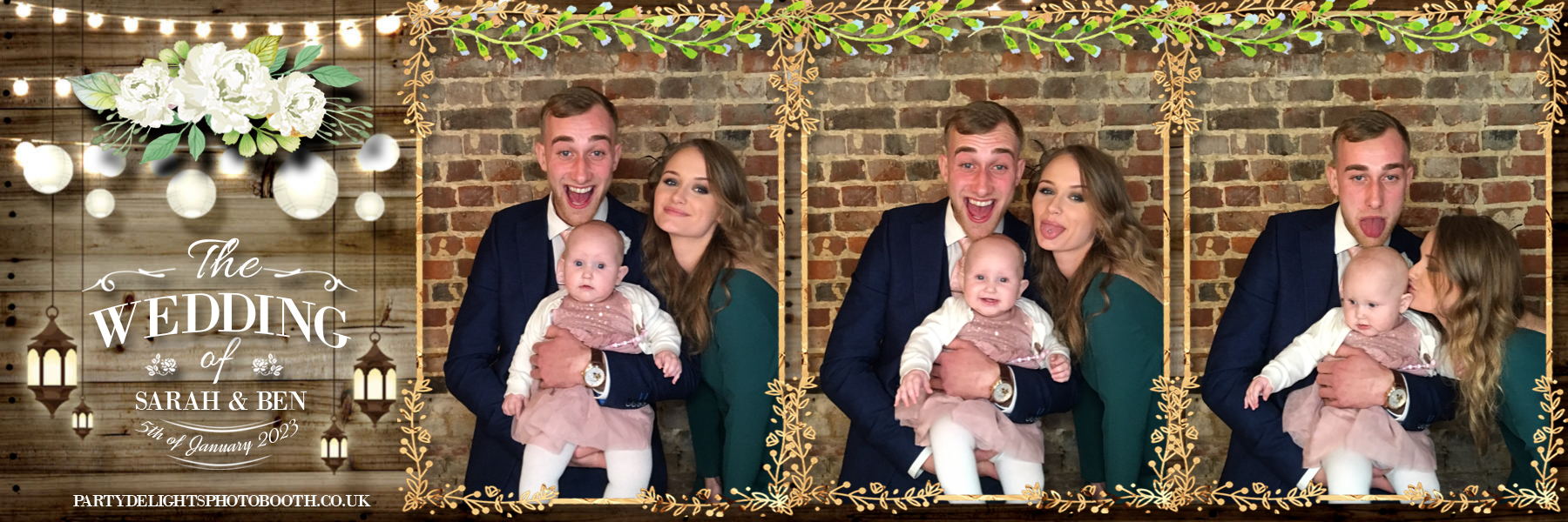 Ben and Sarah’s wedding | View more photos from the event at gallery.partydelightsphotobooth.co.uk/u/PartyDelightsPhotoBooth/Ben-and-Sarah’s-wedding