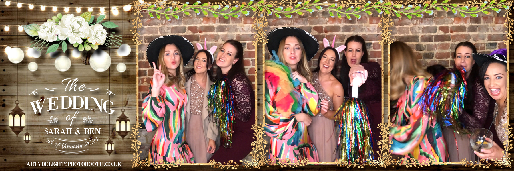 Ben and Sarah’s wedding | View more photos from the event at gallery.partydelightsphotobooth.co.uk/u/PartyDelightsPhotoBooth/Ben-and-Sarah’s-wedding
