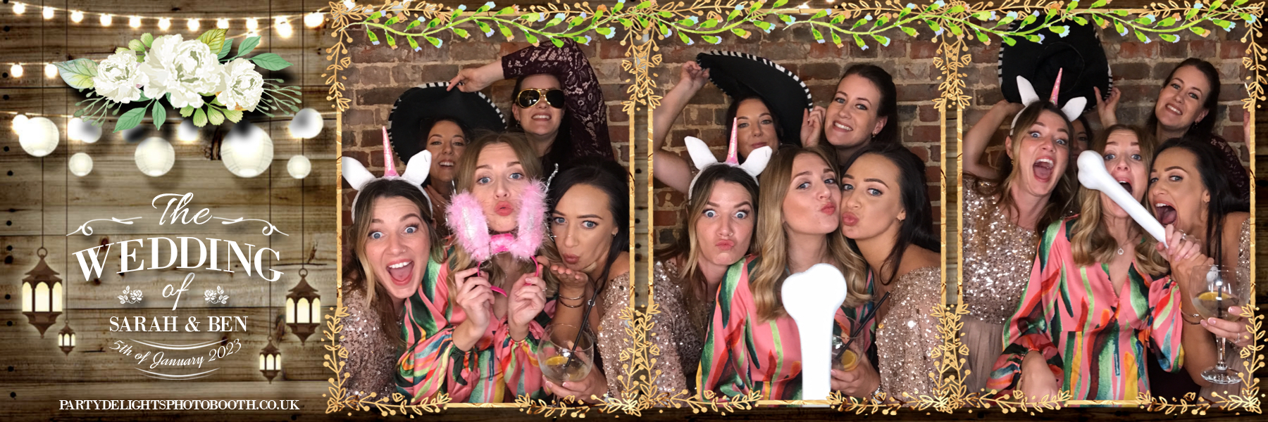 Ben and Sarah’s wedding | View more photos from the event at gallery.partydelightsphotobooth.co.uk/u/PartyDelightsPhotoBooth/Ben-and-Sarah’s-wedding
