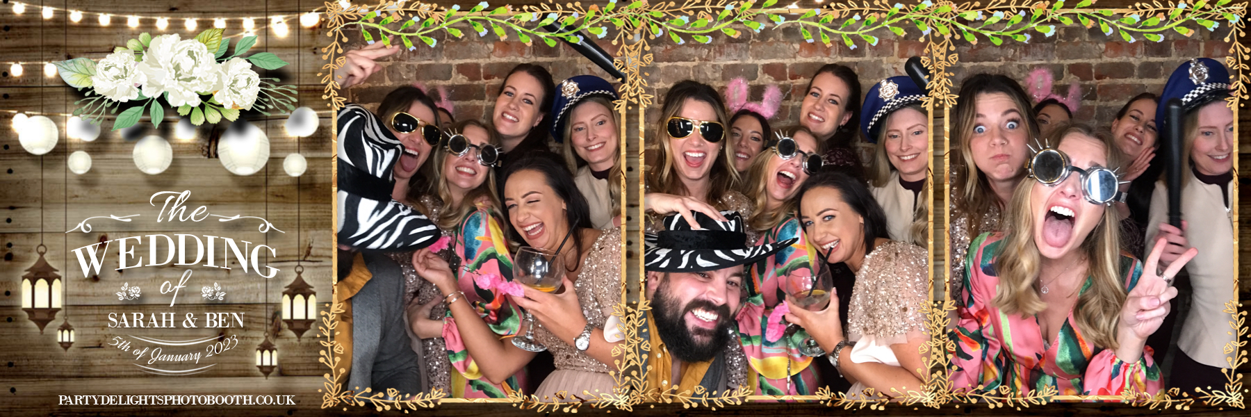 Ben and Sarah’s wedding | View more photos from the event at gallery.partydelightsphotobooth.co.uk/u/PartyDelightsPhotoBooth/Ben-and-Sarah’s-wedding