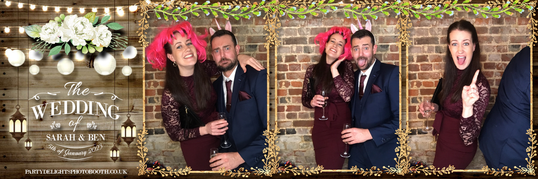 Ben and Sarah’s wedding | View more photos from the event at gallery.partydelightsphotobooth.co.uk/u/PartyDelightsPhotoBooth/Ben-and-Sarah’s-wedding