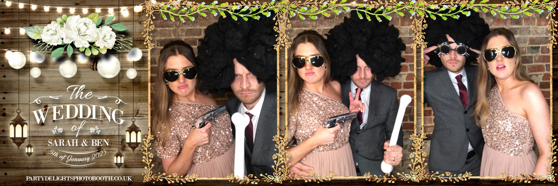 Ben and Sarah’s wedding | View more photos from the event at gallery.partydelightsphotobooth.co.uk/u/PartyDelightsPhotoBooth/Ben-and-Sarah’s-wedding