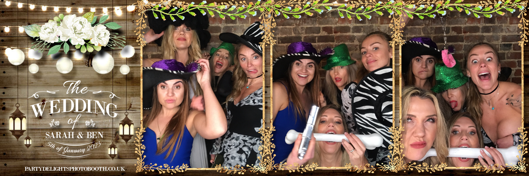 Ben and Sarah’s wedding | View more photos from the event at gallery.partydelightsphotobooth.co.uk/u/PartyDelightsPhotoBooth/Ben-and-Sarah’s-wedding