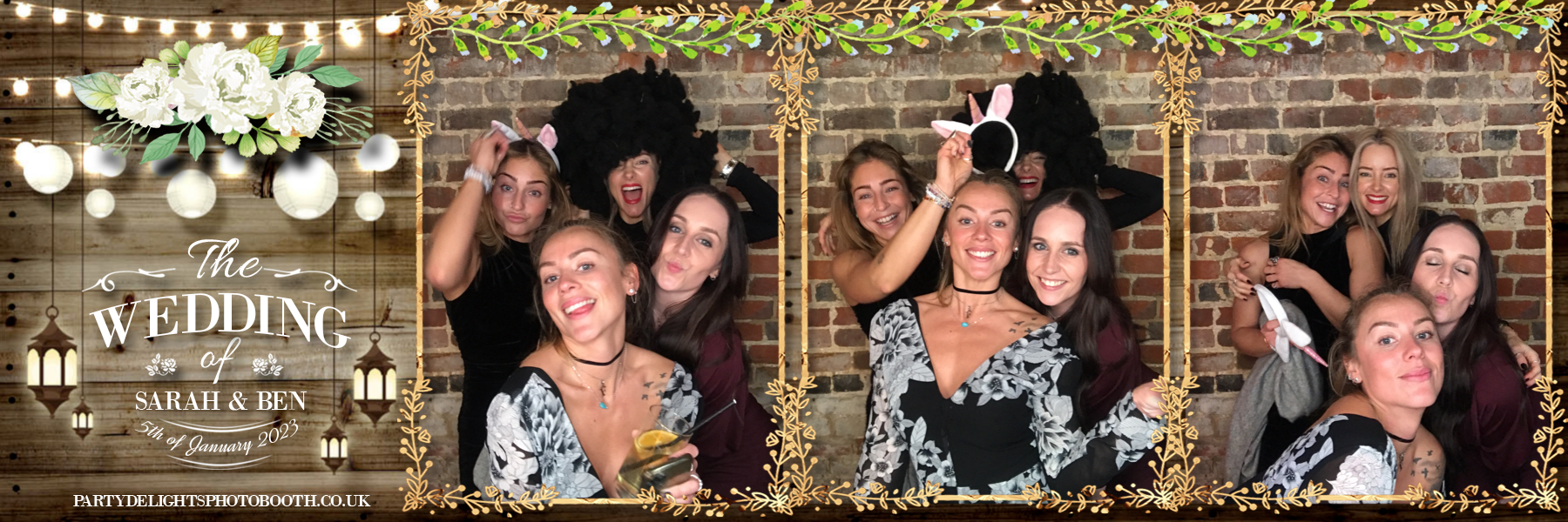 Ben and Sarah’s wedding | View more photos from the event at gallery.partydelightsphotobooth.co.uk/u/PartyDelightsPhotoBooth/Ben-and-Sarah’s-wedding