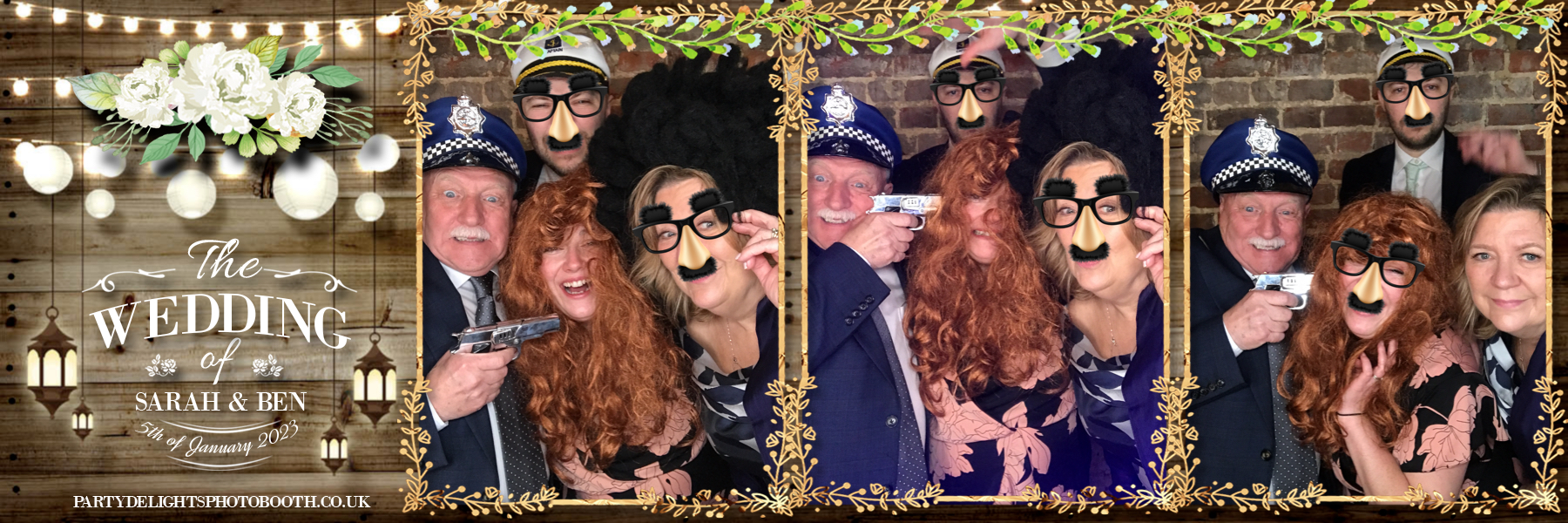 Ben and Sarah’s wedding | View more photos from the event at gallery.partydelightsphotobooth.co.uk/u/PartyDelightsPhotoBooth/Ben-and-Sarah’s-wedding