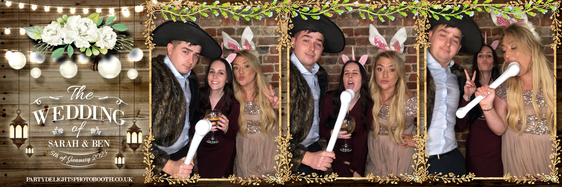 Ben and Sarah’s wedding | View more photos from the event at gallery.partydelightsphotobooth.co.uk/u/PartyDelightsPhotoBooth/Ben-and-Sarah’s-wedding