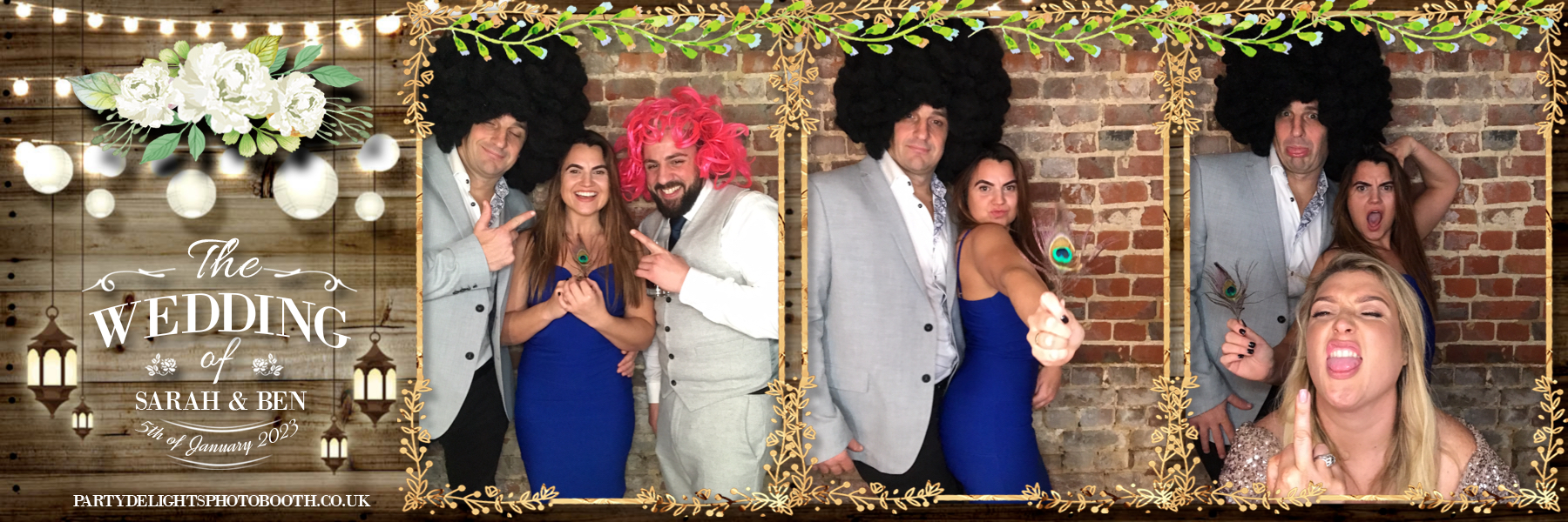 Ben and Sarah’s wedding | View more photos from the event at gallery.partydelightsphotobooth.co.uk/u/PartyDelightsPhotoBooth/Ben-and-Sarah’s-wedding