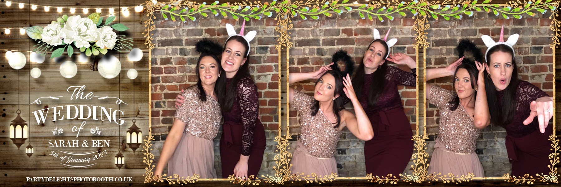 Ben and Sarah’s wedding | View more photos from the event at gallery.partydelightsphotobooth.co.uk/u/PartyDelightsPhotoBooth/Ben-and-Sarah’s-wedding