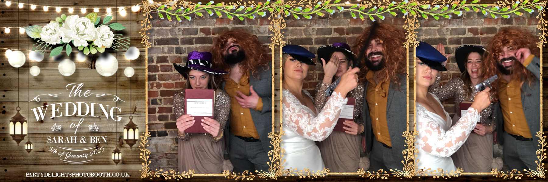 Ben and Sarah’s wedding | View more photos from the event at gallery.partydelightsphotobooth.co.uk/u/PartyDelightsPhotoBooth/Ben-and-Sarah’s-wedding