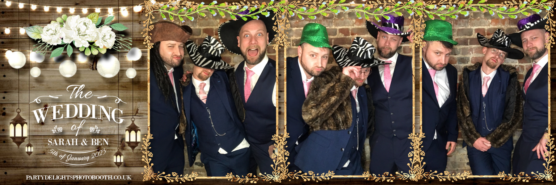 Ben and Sarah’s wedding | View more photos from the event at gallery.partydelightsphotobooth.co.uk/u/PartyDelightsPhotoBooth/Ben-and-Sarah’s-wedding