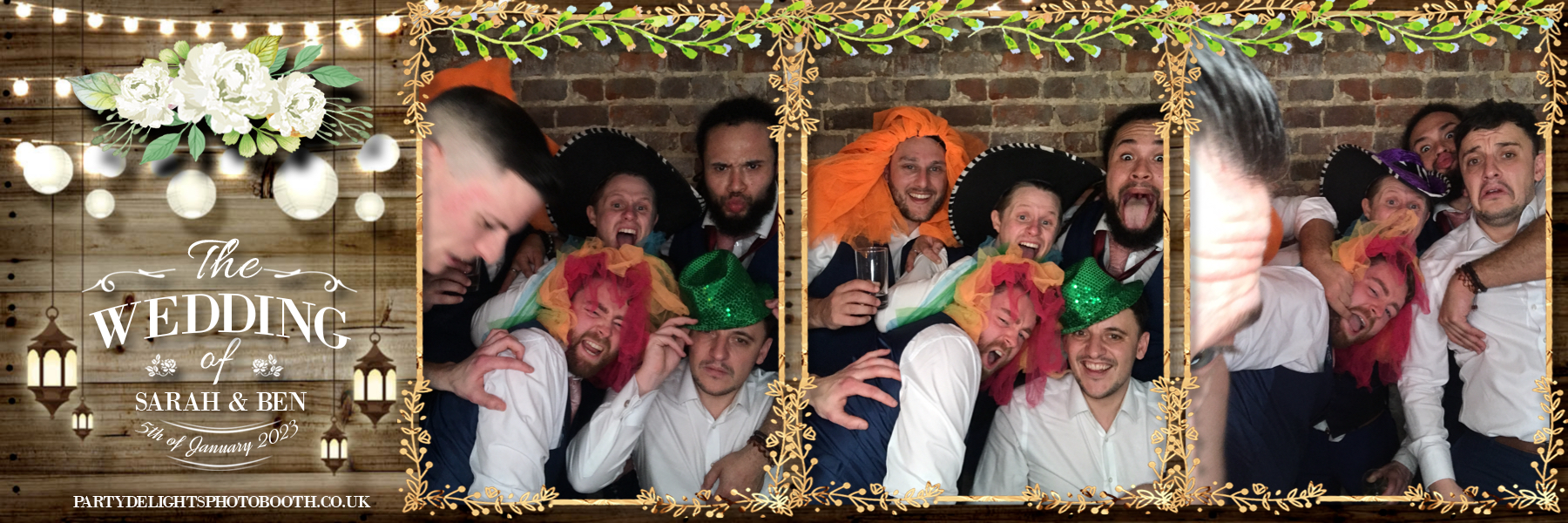 Ben and Sarah’s wedding | View more photos from the event at gallery.partydelightsphotobooth.co.uk/u/PartyDelightsPhotoBooth/Ben-and-Sarah’s-wedding
