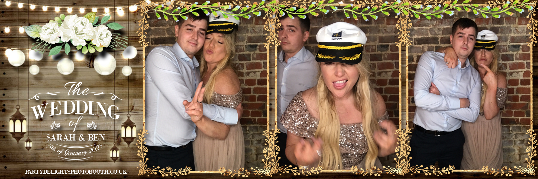 Ben and Sarah’s wedding | View more photos from the event at gallery.partydelightsphotobooth.co.uk/u/PartyDelightsPhotoBooth/Ben-and-Sarah’s-wedding