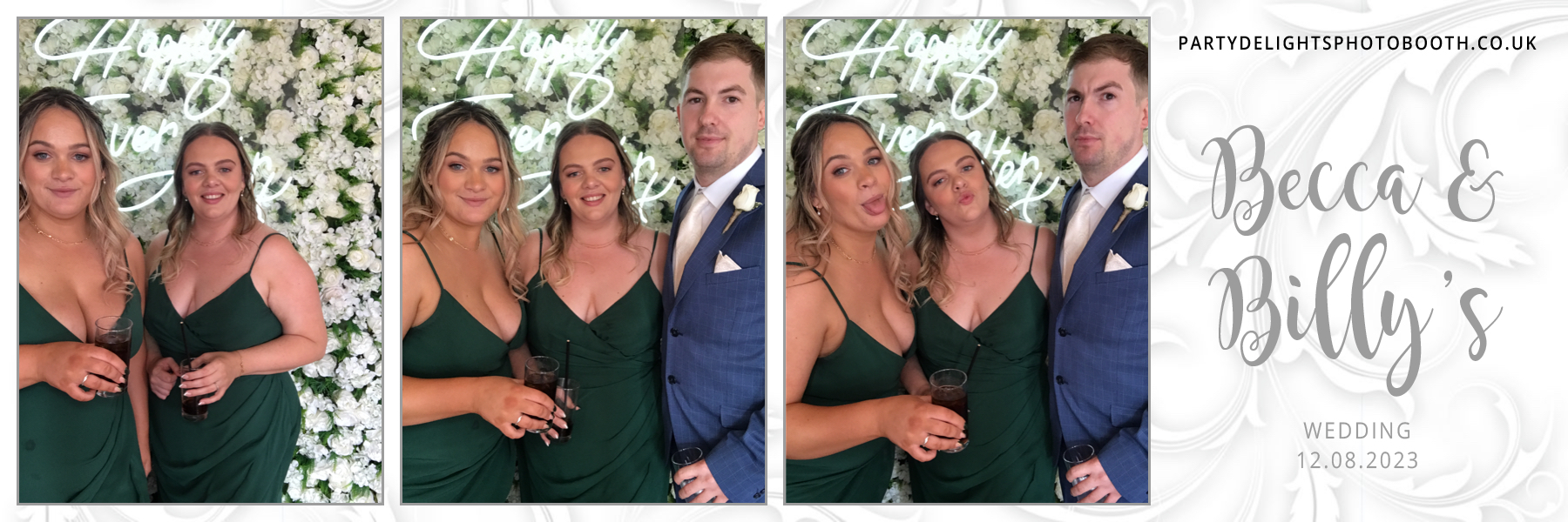 Billy and Rebekah’s Wedding | View more photos from the event at gallery.partydelightsphotobooth.co.uk/u/PartyDelightsPhotoBooth/Billy-and-Rebekah’s-Wedding
