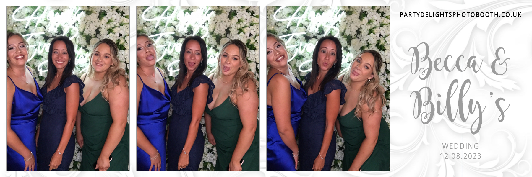 Billy and Rebekah’s Wedding | View more photos from the event at gallery.partydelightsphotobooth.co.uk/u/PartyDelightsPhotoBooth/Billy-and-Rebekah’s-Wedding