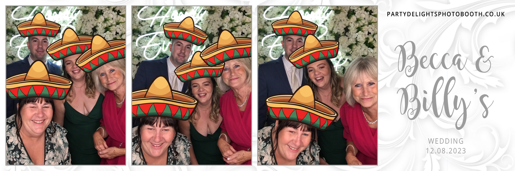 Billy and Rebekah’s Wedding | View more photos from the event at gallery.partydelightsphotobooth.co.uk/u/PartyDelightsPhotoBooth/Billy-and-Rebekah’s-Wedding