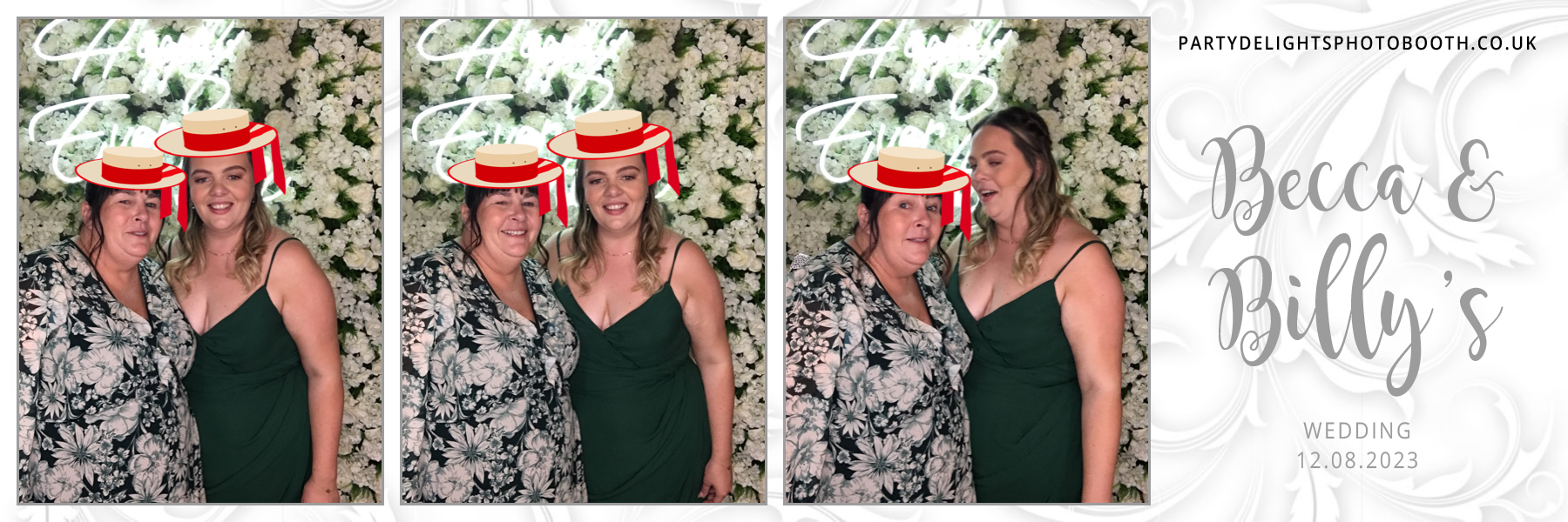 Billy and Rebekah’s Wedding | View more photos from the event at gallery.partydelightsphotobooth.co.uk/u/PartyDelightsPhotoBooth/Billy-and-Rebekah’s-Wedding