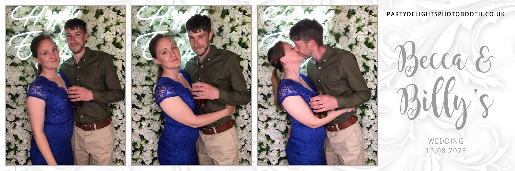 Billy and Rebekah’s Wedding | View more photos from the event at gallery.partydelightsphotobooth.co.uk/u/PartyDelightsPhotoBooth/Billy-and-Rebekah’s-Wedding