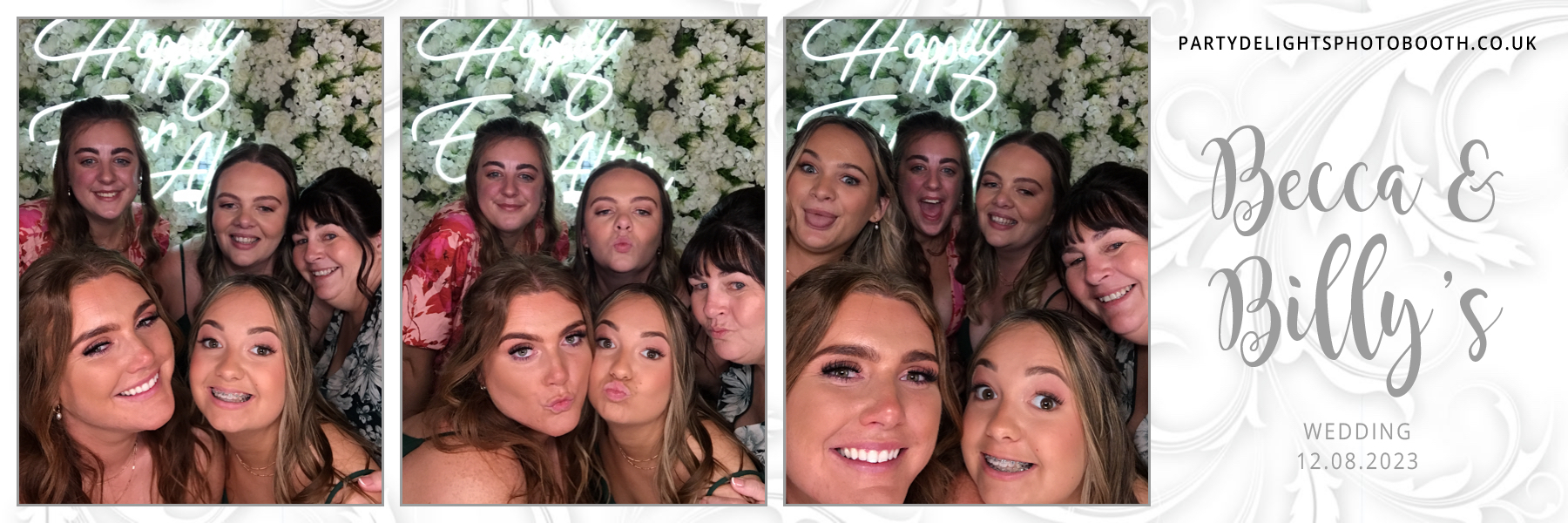 Billy and Rebekah’s Wedding | View more photos from the event at gallery.partydelightsphotobooth.co.uk/u/PartyDelightsPhotoBooth/Billy-and-Rebekah’s-Wedding