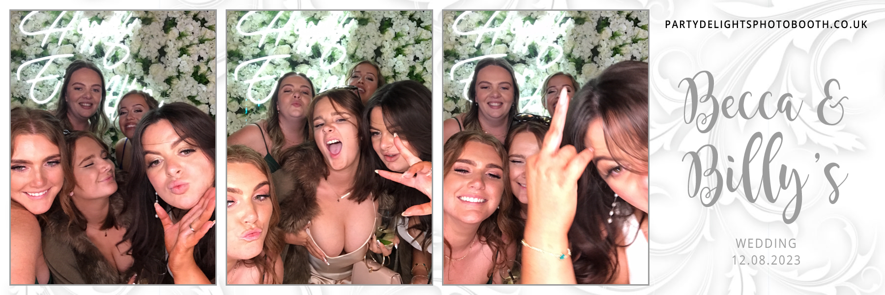 Billy and Rebekah’s Wedding | View more photos from the event at gallery.partydelightsphotobooth.co.uk/u/PartyDelightsPhotoBooth/Billy-and-Rebekah’s-Wedding
