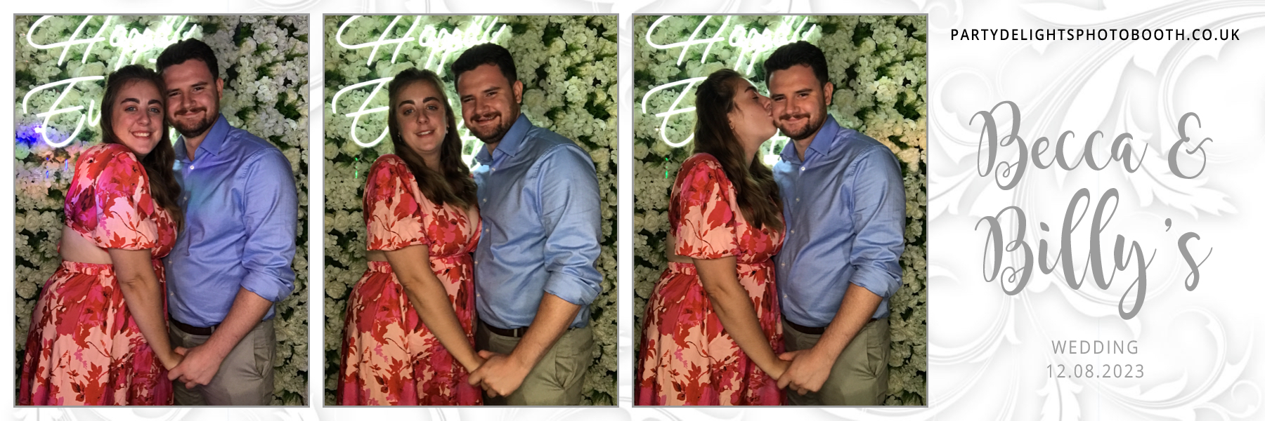 Billy and Rebekah’s Wedding | View more photos from the event at gallery.partydelightsphotobooth.co.uk/u/PartyDelightsPhotoBooth/Billy-and-Rebekah’s-Wedding