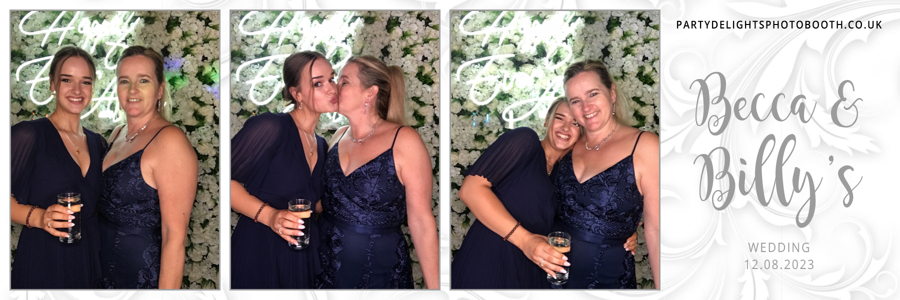 Billy and Rebekah’s Wedding | View more photos from the event at gallery.partydelightsphotobooth.co.uk/u/PartyDelightsPhotoBooth/Billy-and-Rebekah’s-Wedding