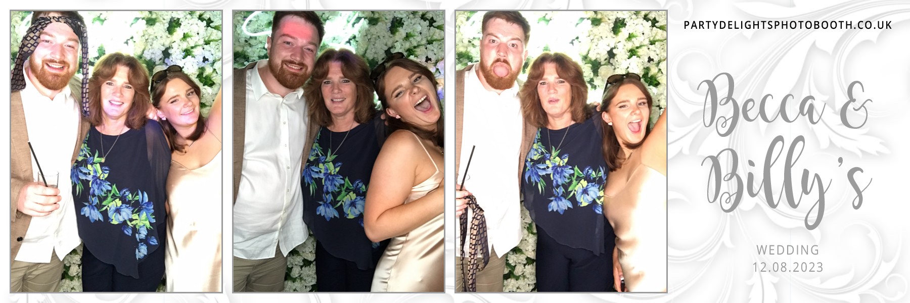 Billy and Rebekah’s Wedding | View more photos from the event at gallery.partydelightsphotobooth.co.uk/u/PartyDelightsPhotoBooth/Billy-and-Rebekah’s-Wedding