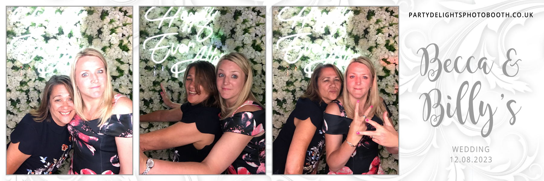 Billy and Rebekah’s Wedding | View more photos from the event at gallery.partydelightsphotobooth.co.uk/u/PartyDelightsPhotoBooth/Billy-and-Rebekah’s-Wedding