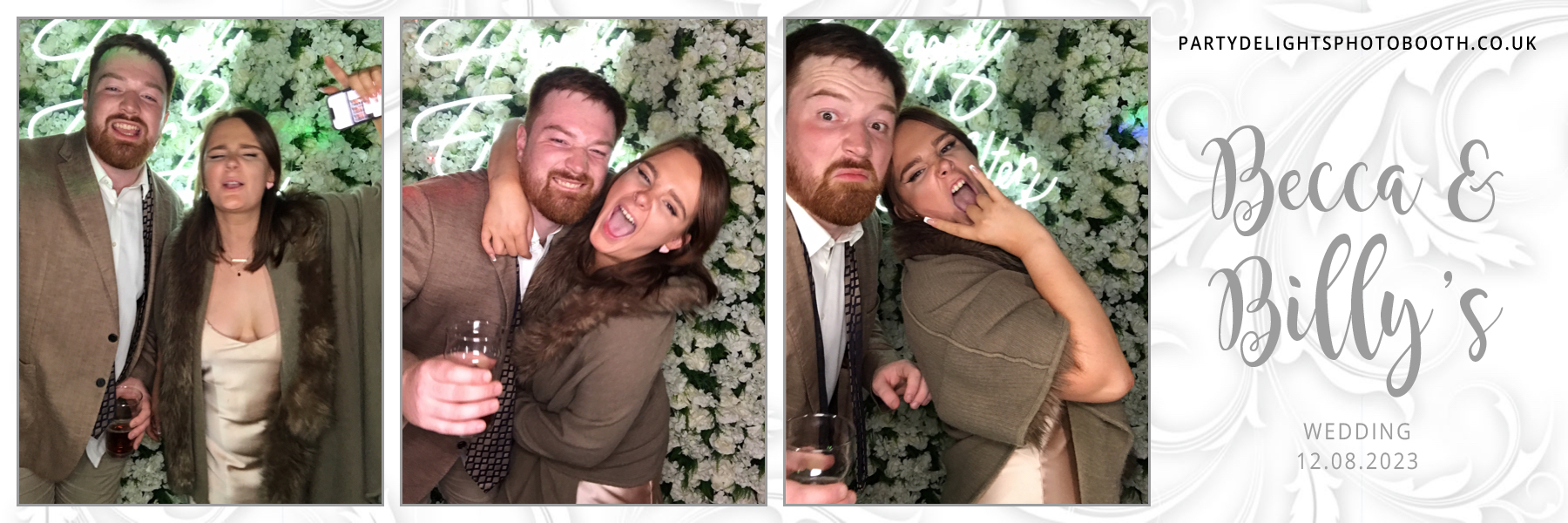 Billy and Rebekah’s Wedding | View more photos from the event at gallery.partydelightsphotobooth.co.uk/u/PartyDelightsPhotoBooth/Billy-and-Rebekah’s-Wedding
