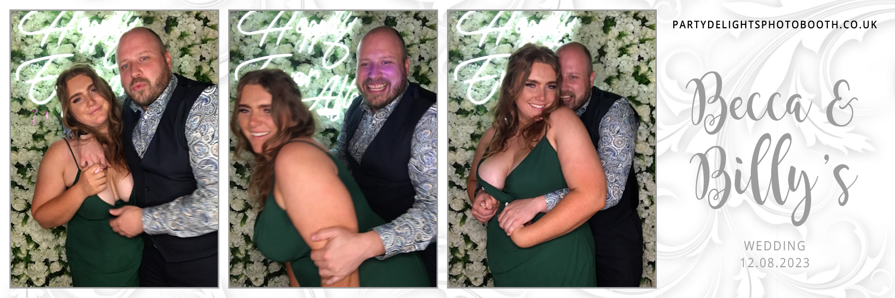 Billy and Rebekah’s Wedding | View more photos from the event at gallery.partydelightsphotobooth.co.uk/u/PartyDelightsPhotoBooth/Billy-and-Rebekah’s-Wedding