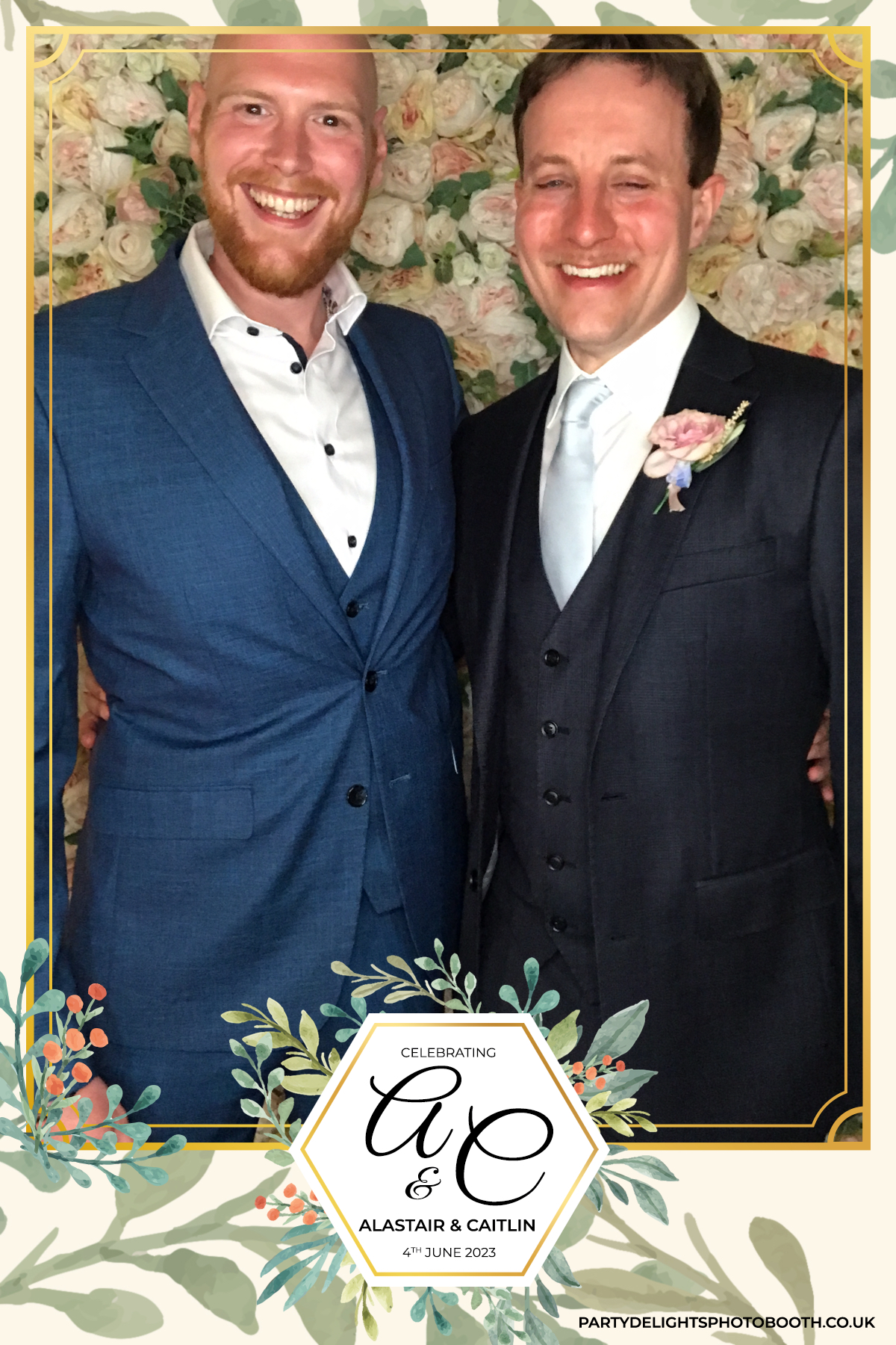 Caitlin & Al’s Wedding | View more photos from the event at gallery.partydelightsphotobooth.co.uk/u/PartyDelightsPhotoBooth/Caitlin-Al’s-Wedding