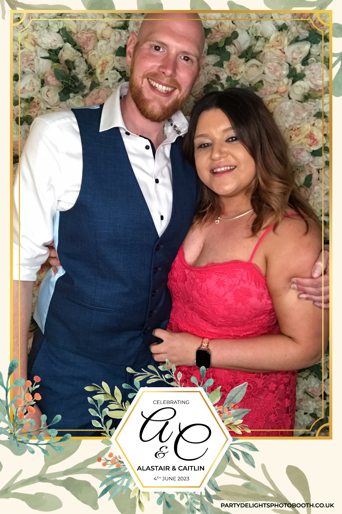 Caitlin & Al’s Wedding | View more photos from the event at gallery.partydelightsphotobooth.co.uk/u/PartyDelightsPhotoBooth/Caitlin-Al’s-Wedding
